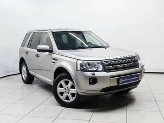 2011 Land Rover Freelander II Рестайлинг, серый, 1387000 рублей, вид 1