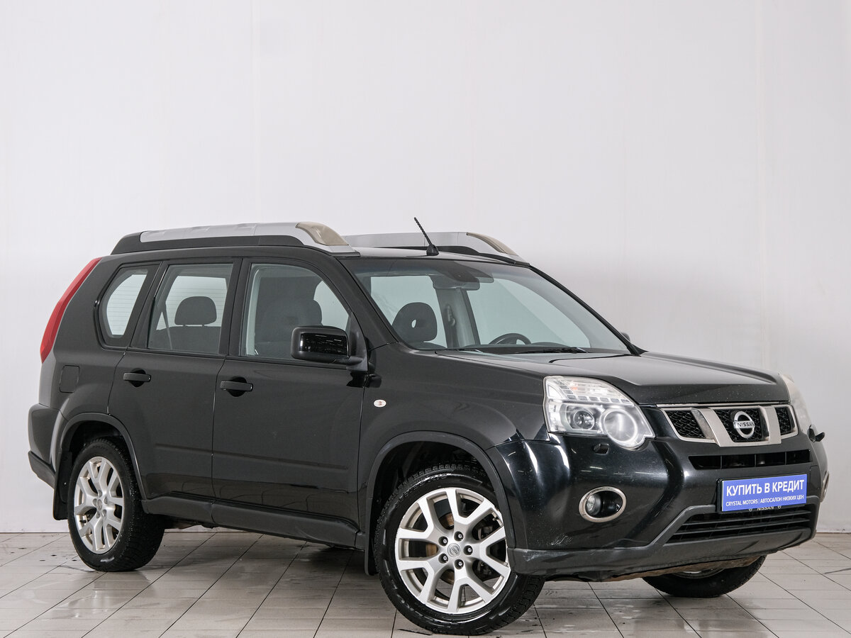 Nissan X-Trail II Рестайлинг