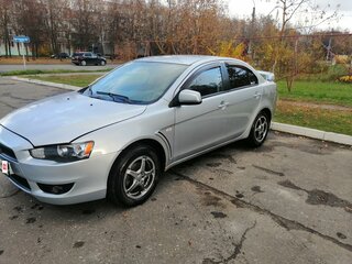 2007 Mitsubishi Lancer X, серый, 500000 рублей, вид 1