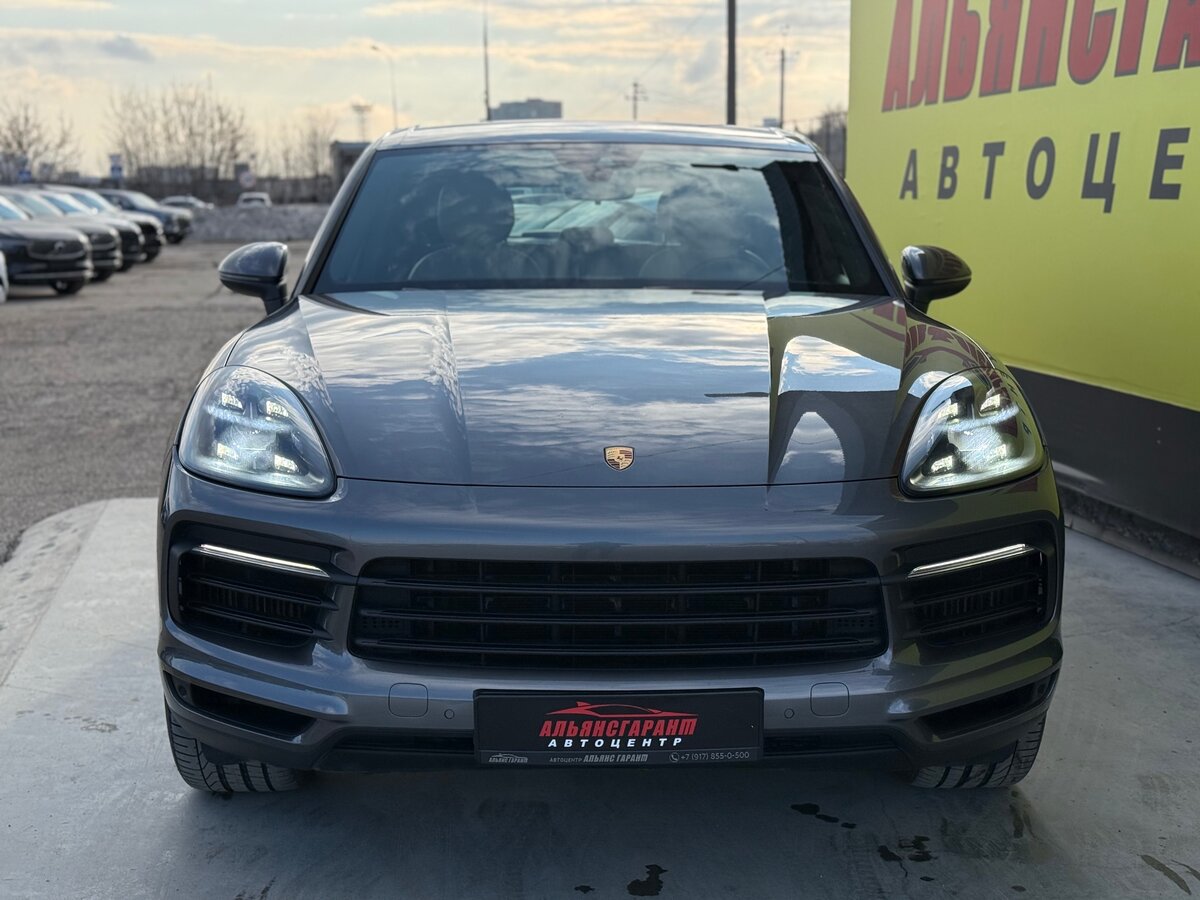 Porsche Cayenne III