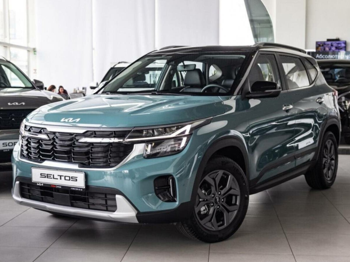 Kia Seltos I Рестайлинг