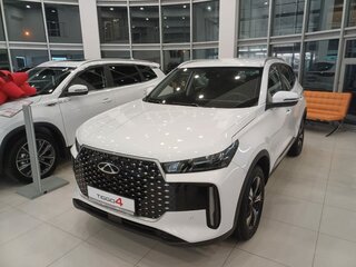 2025 Chery Tiggo 4 I Рестайлинг 2, белый, 2169000 рублей, вид 1