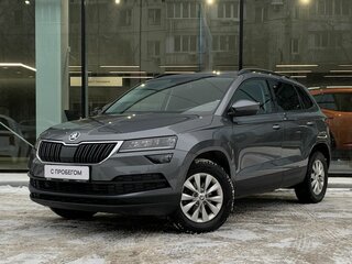 2020 Skoda Karoq DSG7 I, серый, 2520000 рублей, вид 1