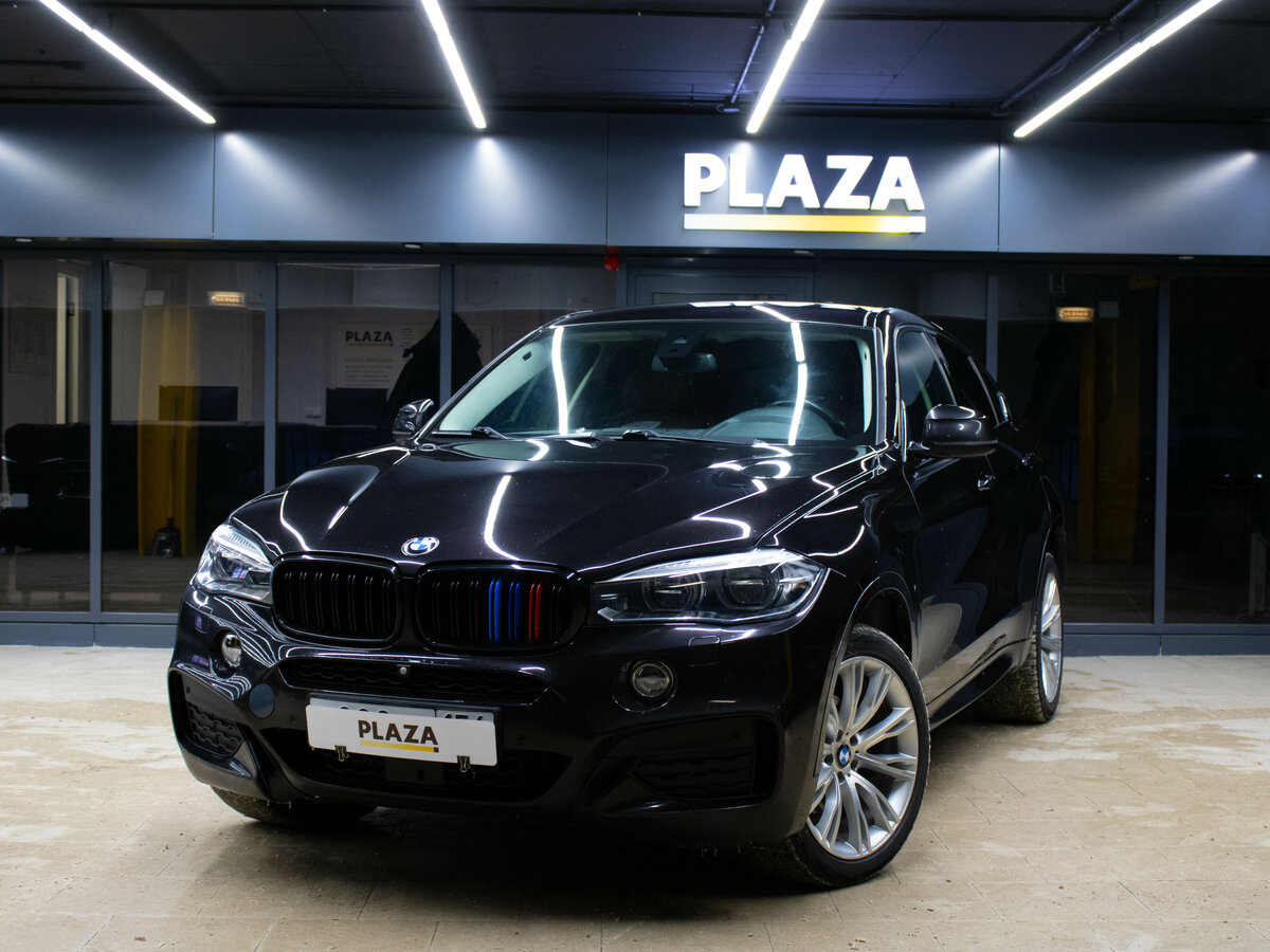 BMW X6 35i II (F16)
