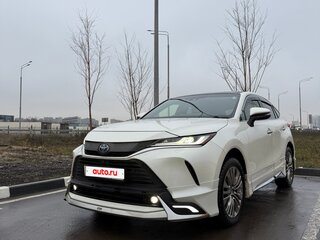 2021 Toyota Harrier IV (XU80), белый, 4250000 рублей, вид 1