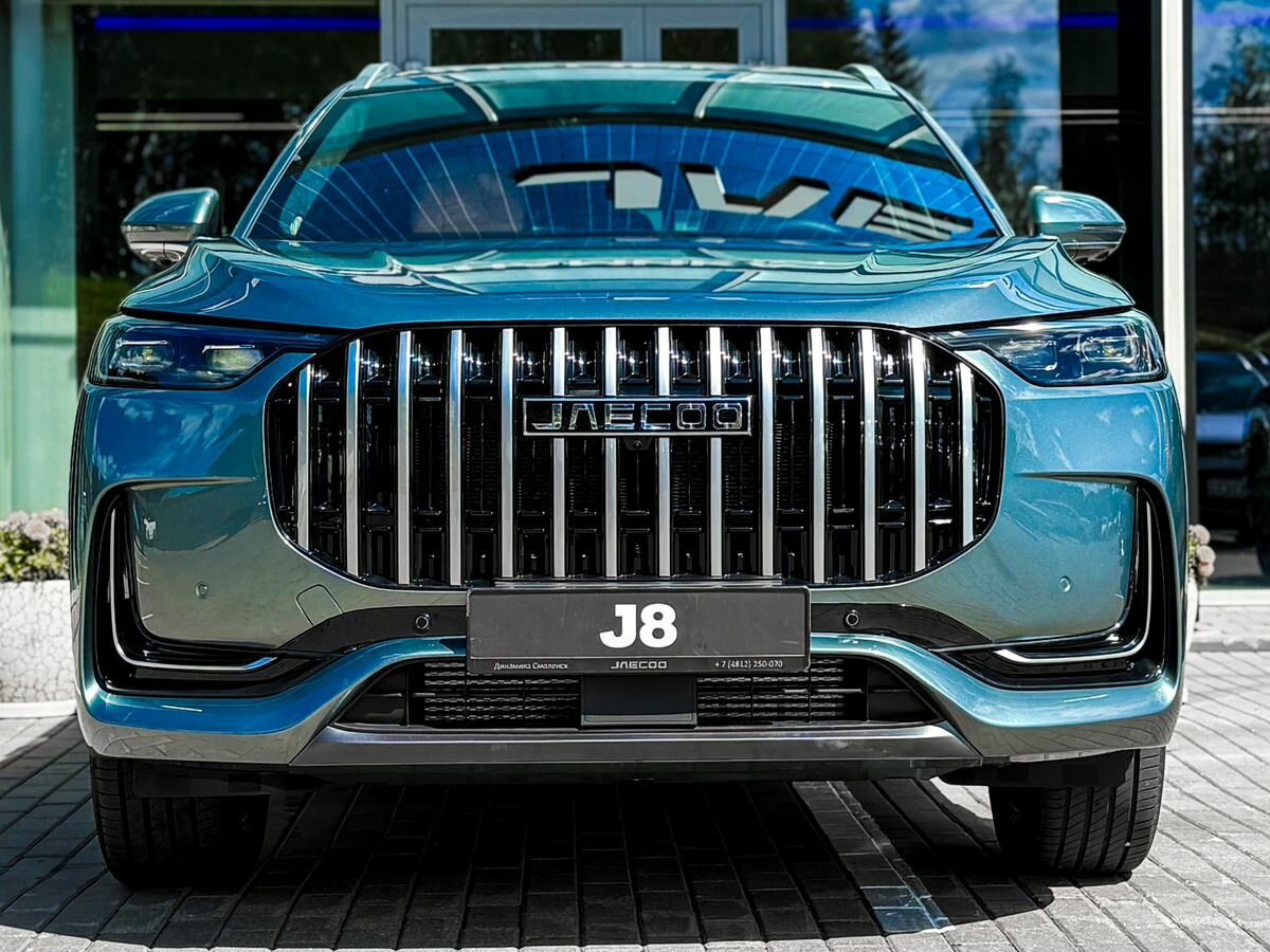 Jaecoo J8