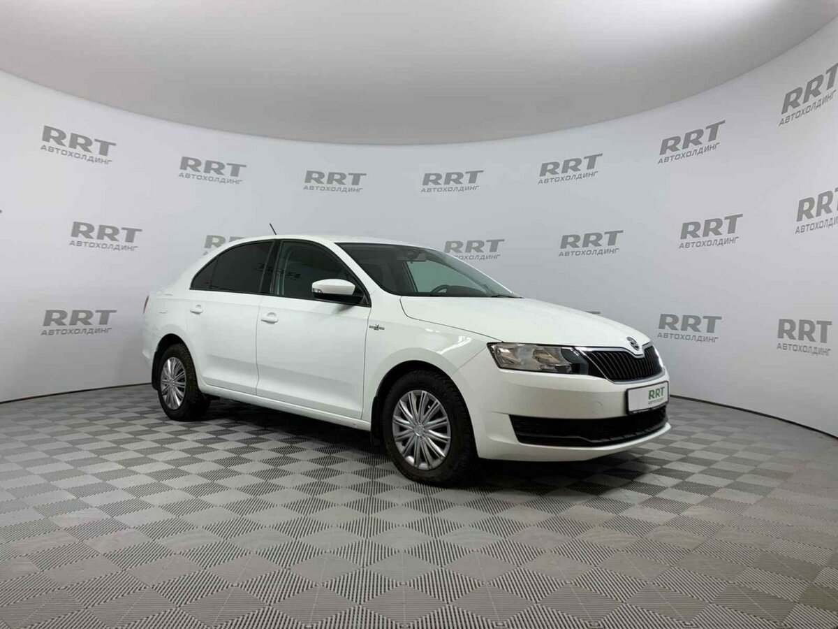 Купить б/у Skoda Rapid I Рестайлинг 1.6 AT (110 л.с.) бензин автомат в ...