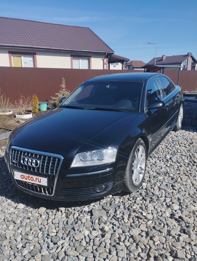 Ауди а8 не развивает обороты - фото