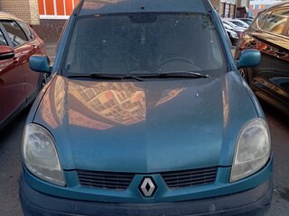 2003 Renault Kangoo I Рестайлинг, синий, 135000 рублей, вид 1