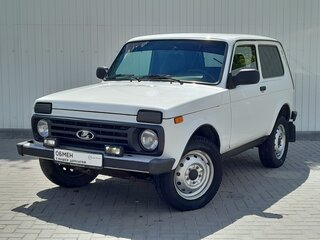 2018 Lada (ВАЗ) 2121 (4x4) I Рестайлинг, белый, 699000 рублей, вид 1