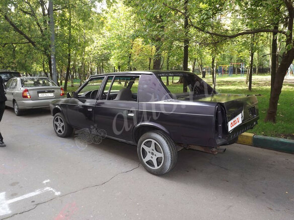 2001 Москвич Князь Владимир, фиолетовый