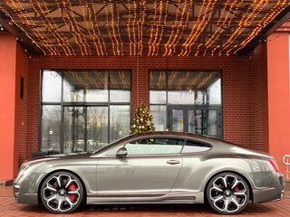 2009 Bentley Continental GT Speed I, серый, 5000000 рублей, вид 2
