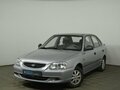 2008 Hyundai Accent ТагАЗ II, серебристый