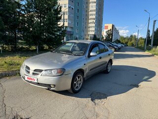 2004 Nissan Almera II (N16) Рестайлинг, серебристый, 125000 рублей, вид 1