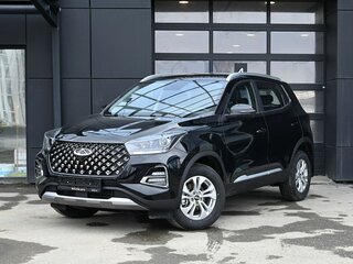 2024 Chery Tiggo 4 Pro I Рестайлинг, чёрный, 1919900 рублей, вид 1