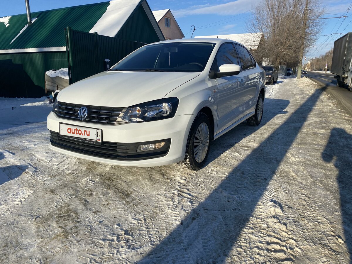 Купить б/у Volkswagen Polo V Рестайлинг 1.6 MT (110 л.с.) бензин ...