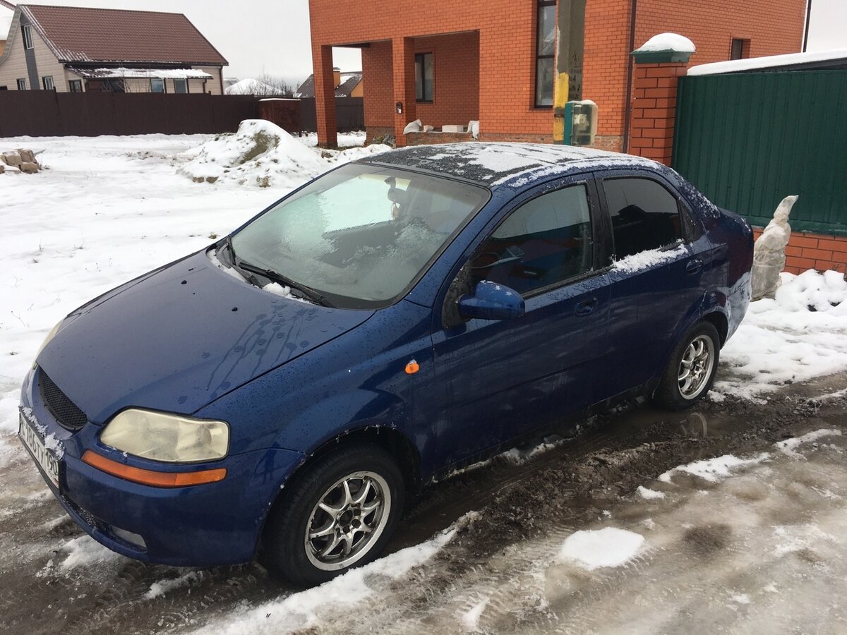 Шевроле Авео 2004