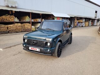 2011 Lada (ВАЗ) 2121 (4x4) I Рестайлинг, зелёный, 650000 рублей, вид 1