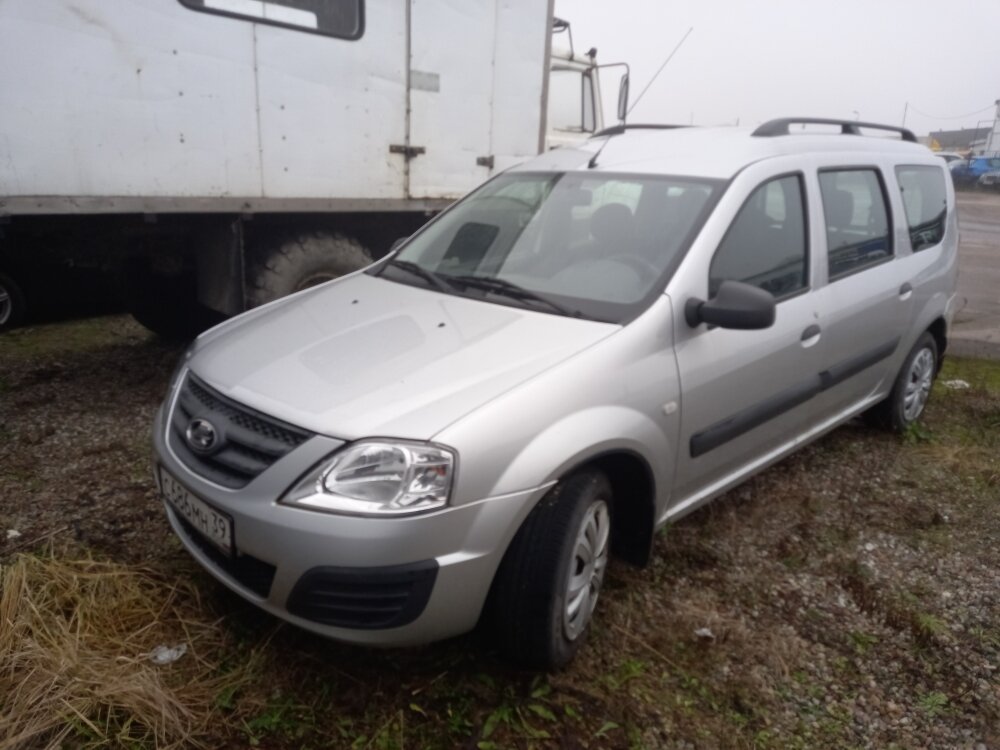 Купить б/у Lada (ВАЗ) Largus I 1.6 MT (106 л.с.) бензин механика в ...