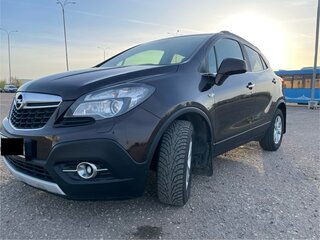 2014 Opel Mokka I, коричневый, 979000 рублей, вид 1
