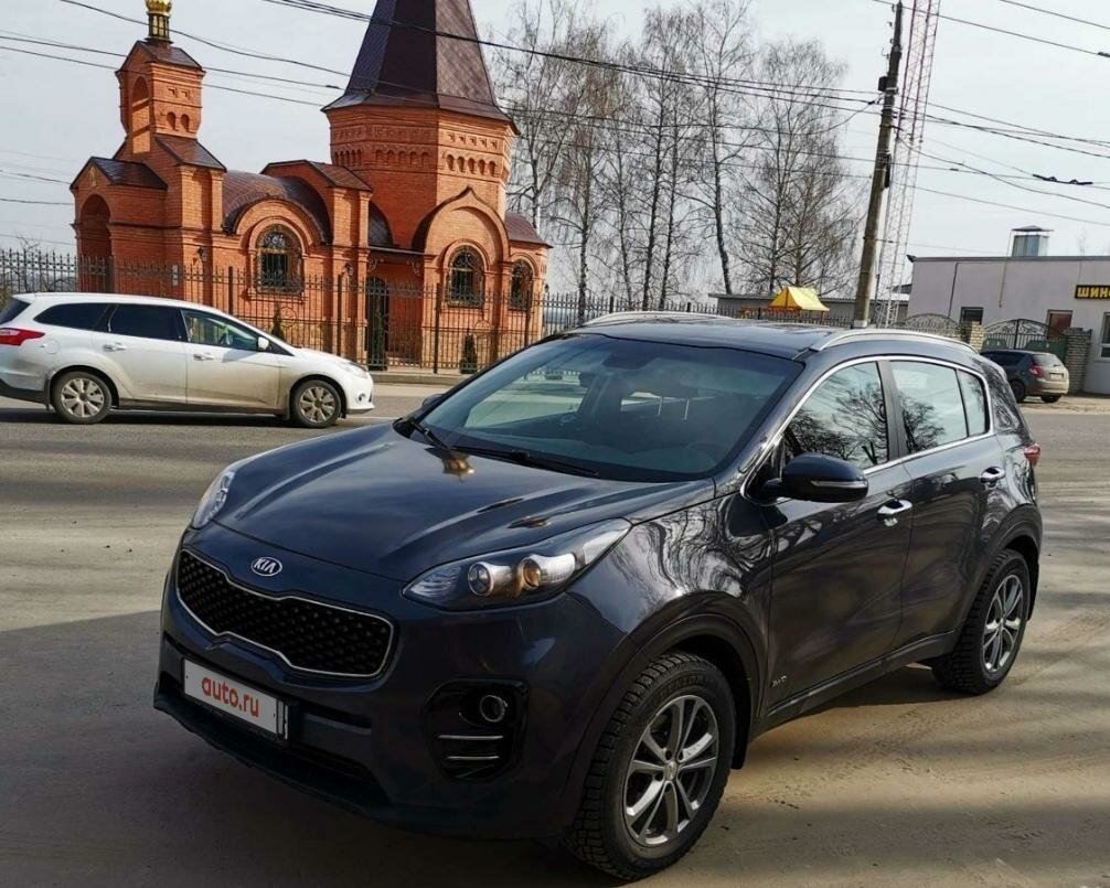 Кия спортейдж брянск