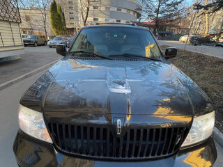 2005 Lincoln Navigator 6-speed II, чёрный, 2300000 рублей, вид 1