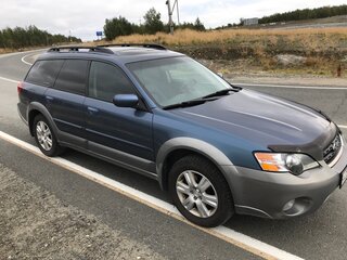 2004 Subaru Outback III, голубой, 820000 рублей, вид 2