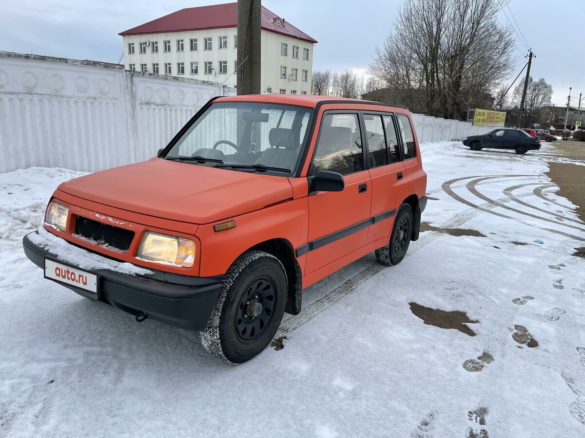 Сузуки эскудо 1 поколение