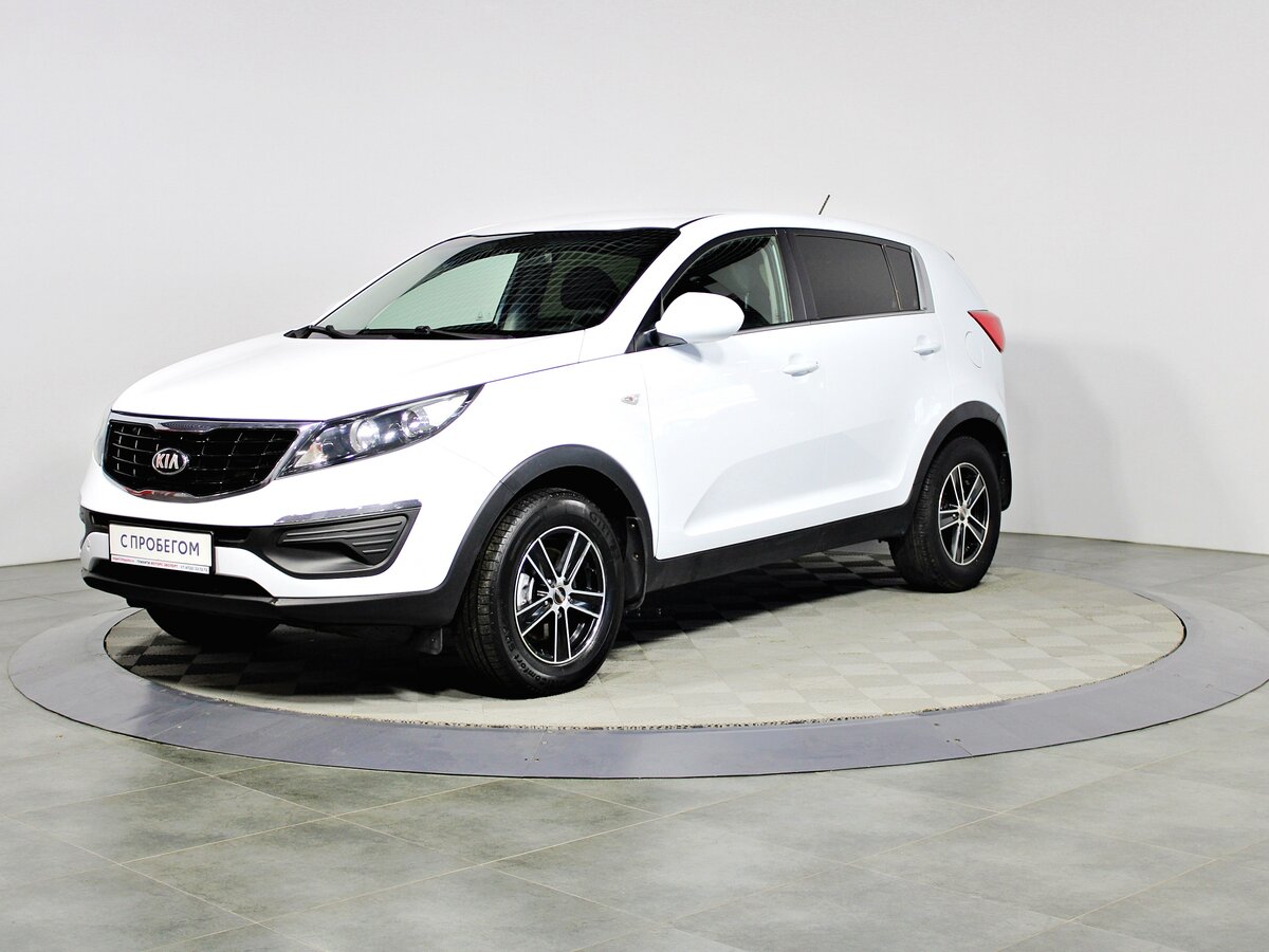 Купить б/у Kia Sportage III Рестайлинг 2.0 MT (150 л.с.) бензин ...