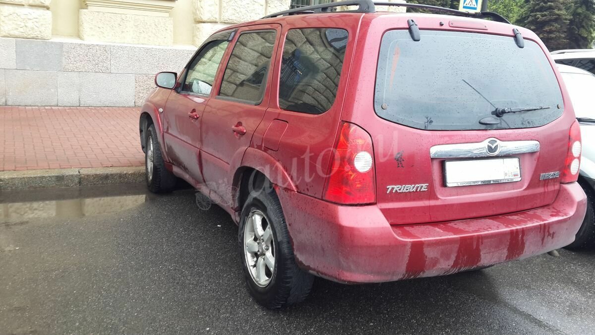 Мазда трибьют не тянет - 94 фото