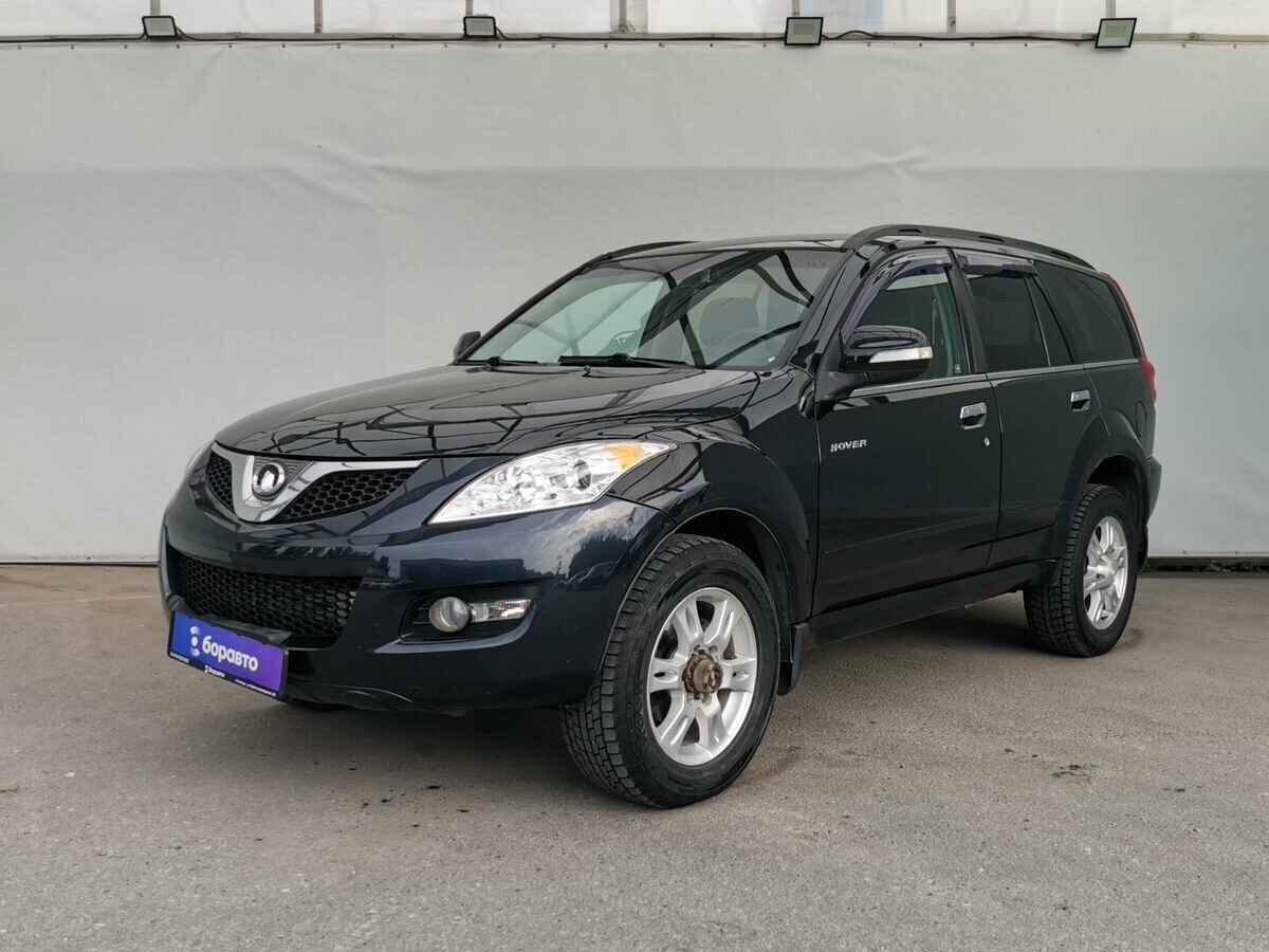 Купить б/у Great Wall Hover H5 2010-2017 2.0d AT (150 л.с.) 4WD дизель ...