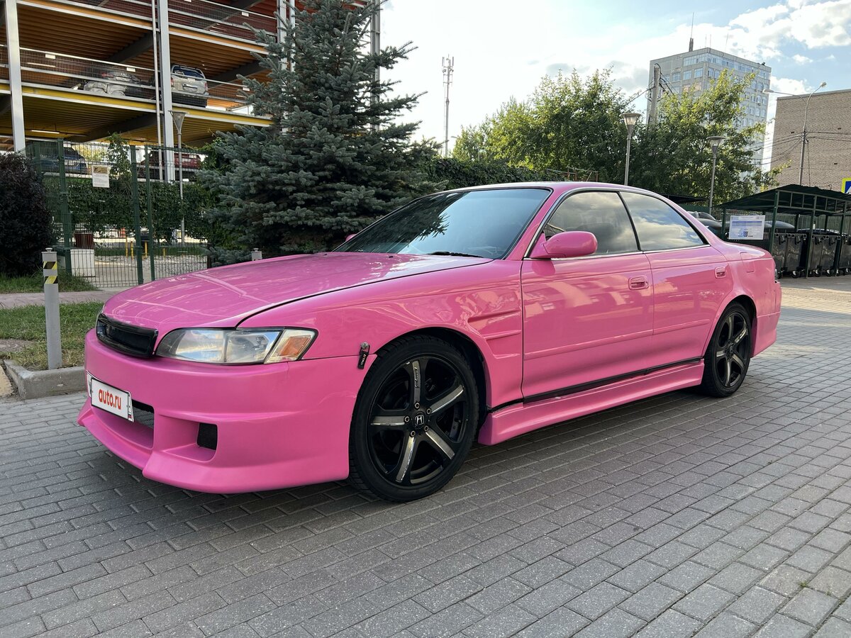 Купить б/у Toyota Mark II VII (X90) 2.5 AT (180 л.с.) бензин автомат в ...