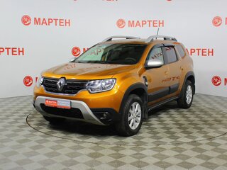 2021 Renault Duster II, оранжевый, 1759000 рублей, вид 1