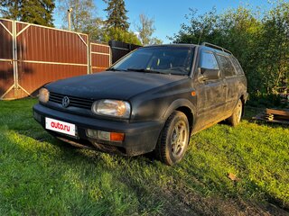 1994 Volkswagen Golf III, чёрный, 43000 рублей, вид 1