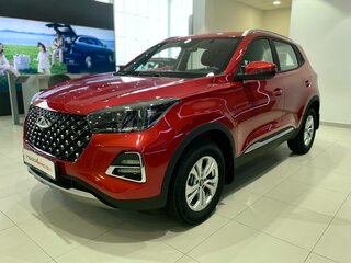 2025 Chery Tiggo 4 Pro I Рестайлинг, красный, 1970000 рублей, вид 4