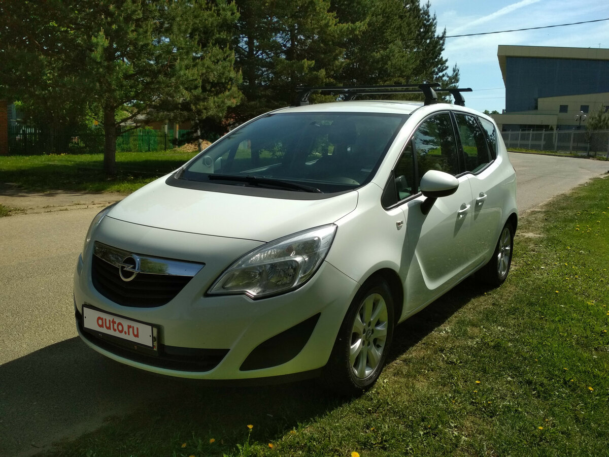 Opel Meriva 1 4 РњРў 2012