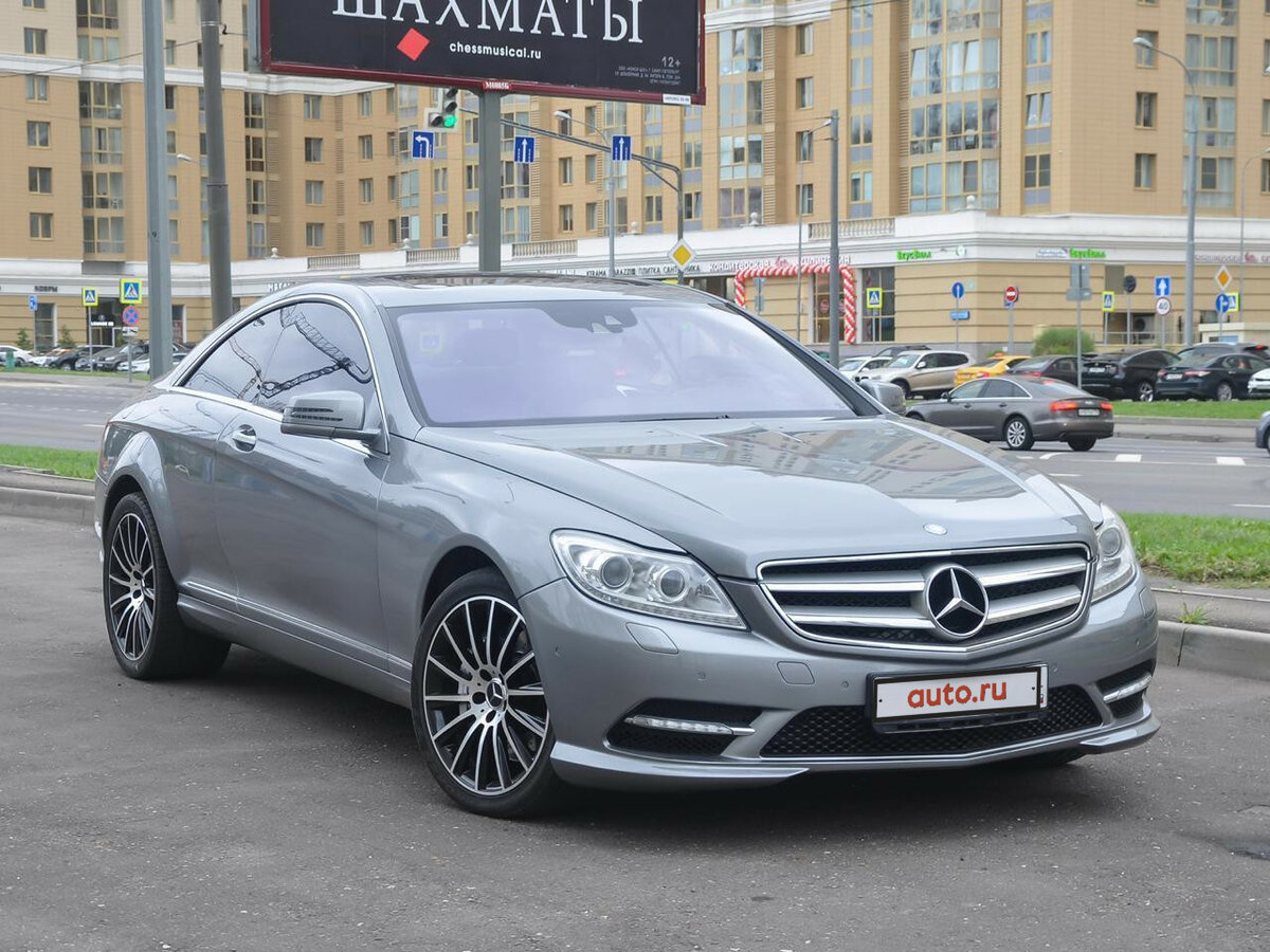 Мерседес цл 600