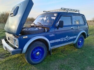 2000 Lada (ВАЗ) 2121 (4x4) I Рестайлинг, синий, 230000 рублей, вид 1