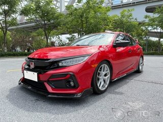2021 Honda Civic X, пурпурный, 1550000 рублей, вид 1