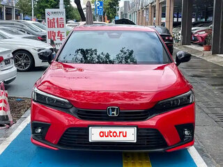 2021 Honda Civic XI, красный, 1500222 рублей, вид 1