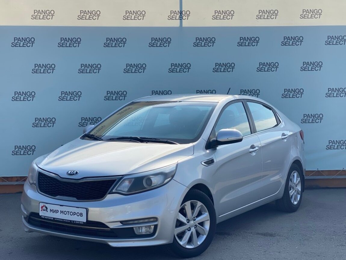 Купить б/у Kia Rio III Рестайлинг 1.6 MT (123 л.с.) бензин механика в ...