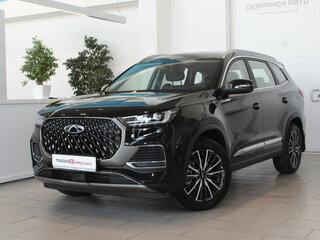 2024 Chery Tiggo 8 Pro Max I Рестайлинг, чёрный, 3370000 рублей, вид 1