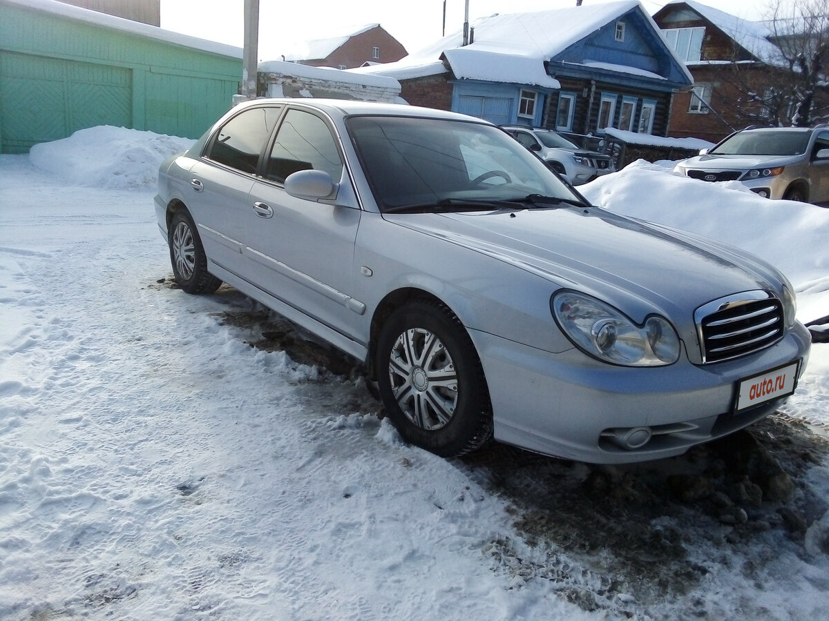 Hyundai sonata iv рестайлинг