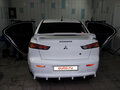 2008 Mitsubishi Lancer X, белый, 1180000 рублей - вид 7