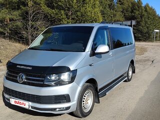 2015 Volkswagen Caravelle T6, серебристый, 2250000 рублей, вид 1