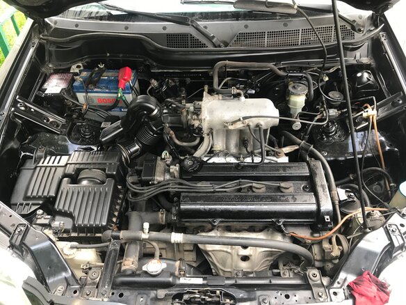 1998 Honda CR-V I, чёрный - вид 7