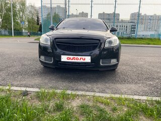 2012 Opel Insignia I, чёрный, 950000 рублей, вид 1