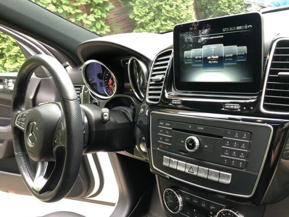 2017 Mercedes-Benz GLE 250 d I (W166), белый, 3770000 рублей - вид 9