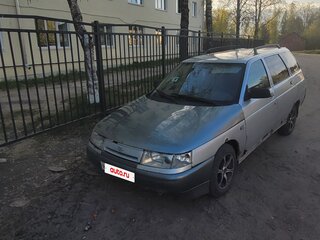 2004 Lada (ВАЗ) 2111, серебристый, 45000 рублей, вид 1