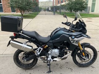 2018 BMW F 850 GS, зелёный, 1200000 рублей, вид 1